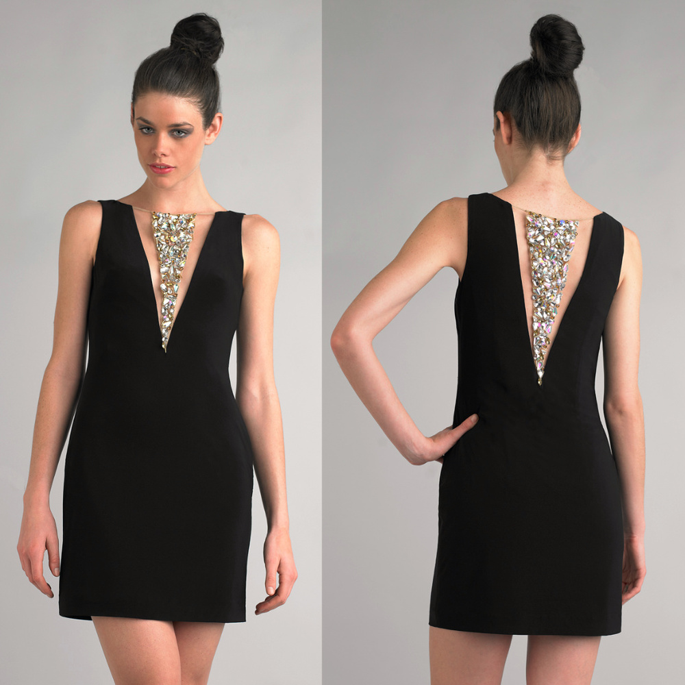 Basix Black Label Mini Cocktail Dress